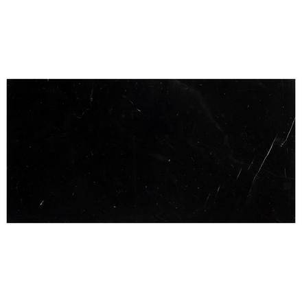 Sable Black Polished Marble Tile Sable Black Polished Marble Tile