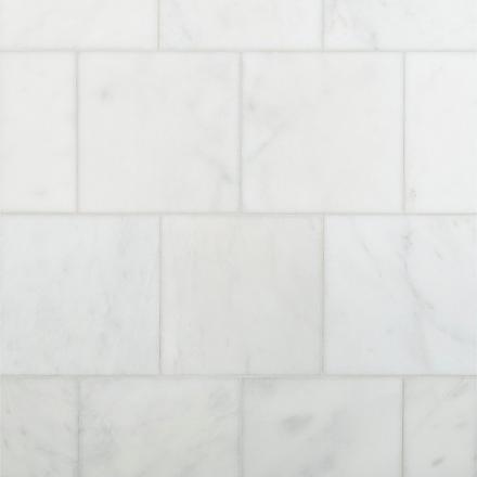 Carrara Chateau Polished Marble Tile Carrara Chateau Polished Marble Tile