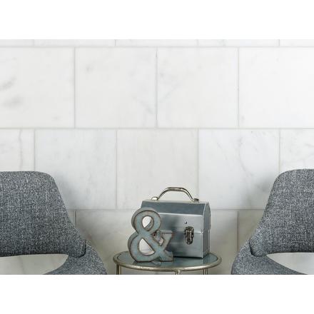 Carrara Chateau Polished Marble Tile Carrara Chateau Polished Marble Tile