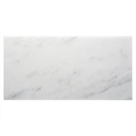 Carrara Chateau Polished Marble Tile Carrara Chateau Polished Marble Tile