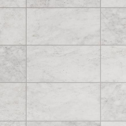 Carrara Chateau Polished Marble Tile Carrara Chateau Polished Marble Tile