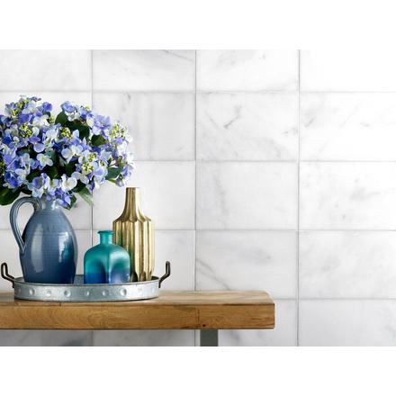 Carrara Chateau Polished Marble Tile Carrara Chateau Polished Marble Tile