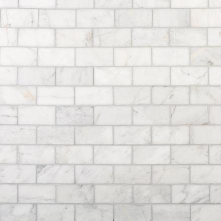 Carrara Chateau Polished Marble Tile Carrara Chateau Polished Marble Tile