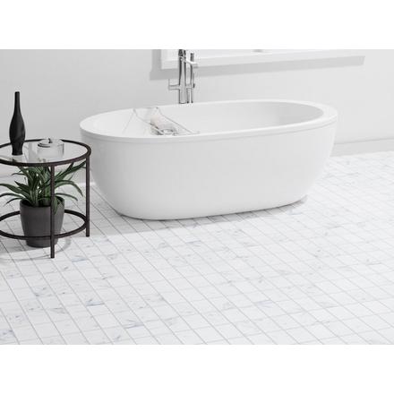 Carrara Chateau Polished Marble Tile Carrara Chateau Polished Marble Tile