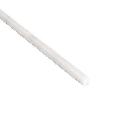 Carrara Chateau Polished Marble Pencil Carrara Chateau Polished Marble Pencil