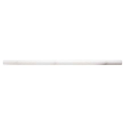 Carrara Chateau Polished Marble Pencil Carrara Chateau Polished Marble Pencil