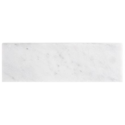 Carrara Chateau Polished Marble Bullnose Carrara Chateau Polished Marble Bullnose