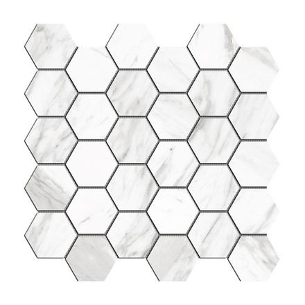 Cesari III Matte Hexagon Porcelain Mosaic Cesari III Matte Hexagon Porcelain Mosaic