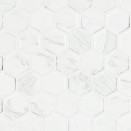 Cesari III Matte Hexagon Porcelain Mosaic Cesari III Matte Hexagon Porcelain Mosaic