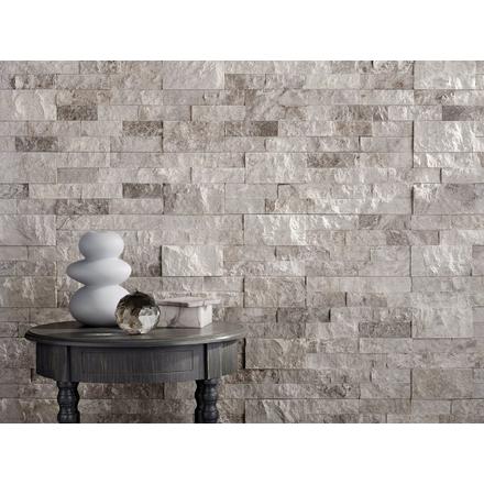 Nepal Silver Marble Ledger Panel Nepal Silver Marble Ledger Panel