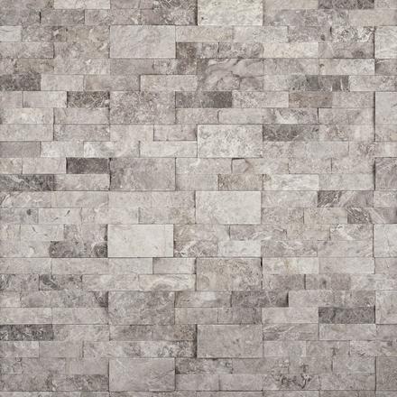 Nepal Silver Marble Ledger Panel Nepal Silver Marble Ledger Panel