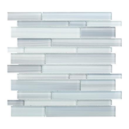 Tybee Island Linear Glass Mosaic Tybee Island Linear Glass Mosaic