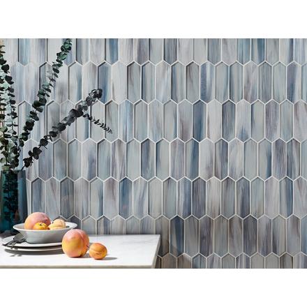 Daybreak Picket Glass Mosaic Daybreak Picket Glass Mosaic