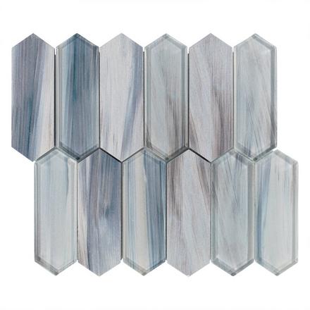 Daybreak Picket Glass Mosaic Daybreak Picket Glass Mosaic