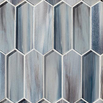 Daybreak Picket Glass Mosaic Daybreak Picket Glass Mosaic