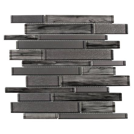 Sumatra Linear Glass Mosaic Sumatra Linear Glass Mosaic