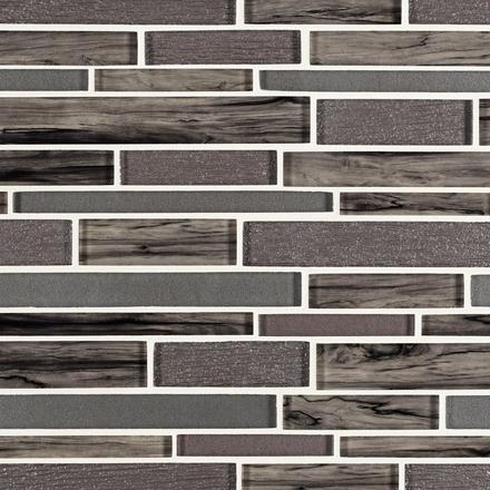 Sumatra Linear Glass Mosaic Sumatra Linear Glass Mosaic