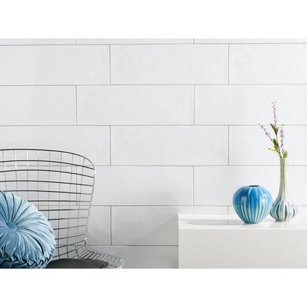 Maiolica White Polished Ceramic Tile Maiolica White Polished Ceramic Tile
