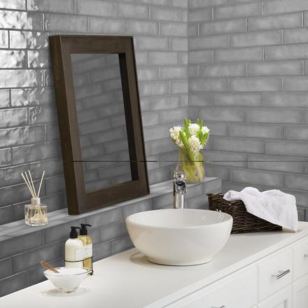 La Belle Nimbus Fog Ceramic Polished Tile La Belle Nimbus Fog Ceramic Polished Tile