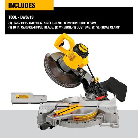 DeWalt Compound Miter Saw DeWalt Compound Miter Saw
