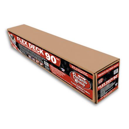 Protecto Wrap Flex Deck Anti-Fracture Membrane - 125 sq. ft. Protecto Wrap Flex Deck Anti-Fracture Membrane - 125 sq. ft.