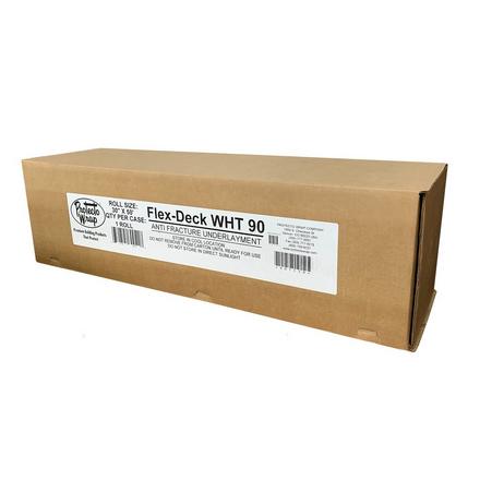 Protecto Wrap Flex Deck Anti-Fracture Membrane - 125 sq. ft. Protecto Wrap Flex Deck Anti-Fracture Membrane - 125 sq. ft.