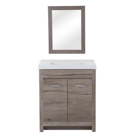 Oslo 30 in. Washed Oak Vanity Oslo 30 in. Washed Oak Vanity