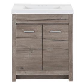 Oslo 30 in. Washed Oak Vanity Oslo 30 in. Washed Oak Vanity