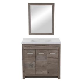 Oslo 36 in. Washed Oak Vanity Oslo 36 in. Washed Oak Vanity