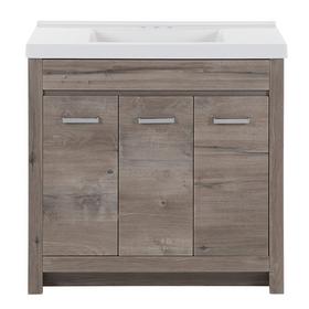 Oslo 36 in. Washed Oak Vanity Oslo 36 in. Washed Oak Vanity