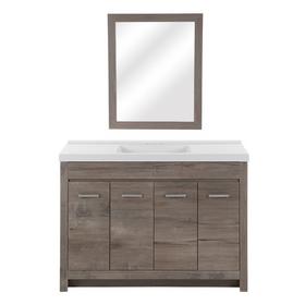 Oslo 48 in. Washed Oak Vanity Oslo 48 in. Washed Oak Vanity