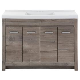 Oslo 48 in. Washed Oak Vanity Oslo 48 in. Washed Oak Vanity