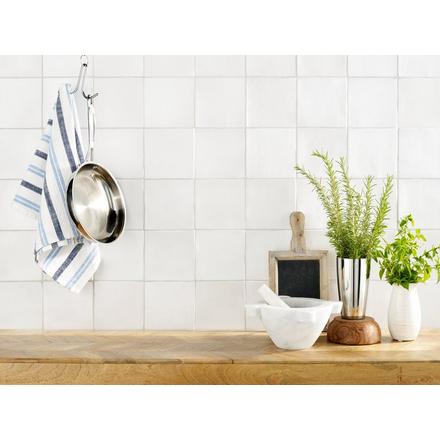 Zellige Perla Polished Ceramic Tile Zellige Perla Polished Ceramic Tile