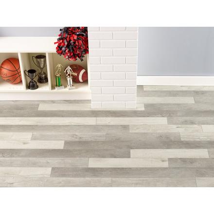 Maplewood Grey Waterproof Rigid Core Luxury Vinyl Plank - Foam Pad Maplewood Grey Waterproof Rigid Core Luxury Vinyl Plank - Foam Pad