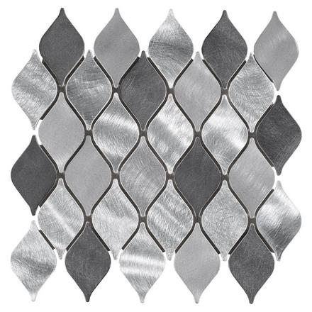 Naxos Lantern Aluminum Metallic Mosaic Naxos Lantern Aluminum Metallic Mosaic