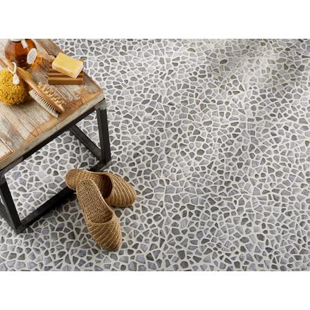 Shelter Cove Glass Pebble Mosaic Shelter Cove Glass Pebble Mosaic