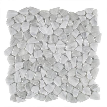 Shelter Cove Glass Pebble Mosaic Shelter Cove Glass Pebble Mosaic