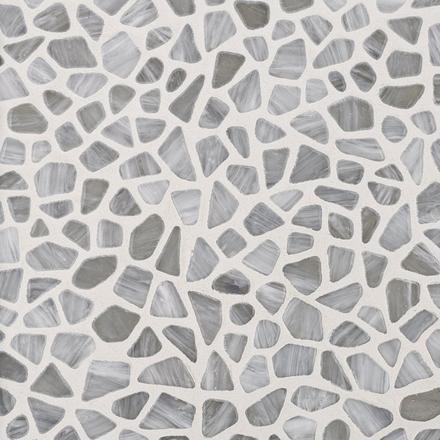 Shelter Cove Glass Pebble Mosaic Shelter Cove Glass Pebble Mosaic