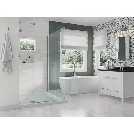Satin White Matte Hexagon Porcelain Mosaic Satin White Matte Hexagon Porcelain Mosaic