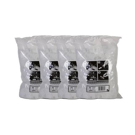Rubi 1/16in. Delta Leveling Clips 2400 count Rubi 1/16in. Delta Leveling Clips 2400 count