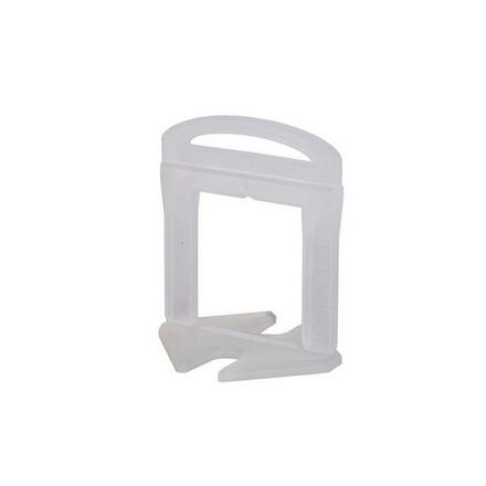 Rubi 1/16in. Delta Leveling Clips 2400 count Rubi 1/16in. Delta Leveling Clips 2400 count
