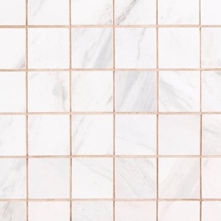 Cesari Bianca III Polished Porcelain Mosaic Cesari Bianca III Polished Porcelain Mosaic