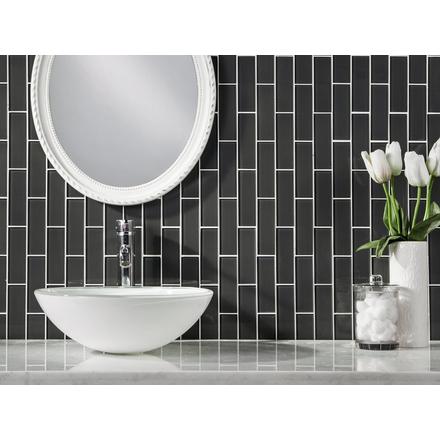 Shadow II Brick Glass Mosaic Shadow II Brick Glass Mosaic