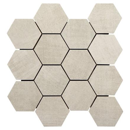 Adessi Sundance II Hexagon Porcelain Mosaic Adessi Sundance II Hexagon Porcelain Mosaic