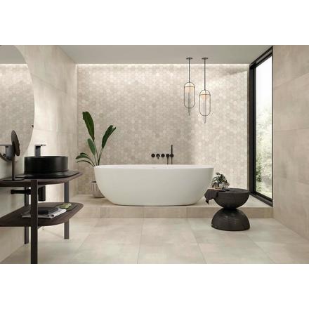 Adessi Sundance II Hexagon Porcelain Mosaic Adessi Sundance II Hexagon Porcelain Mosaic
