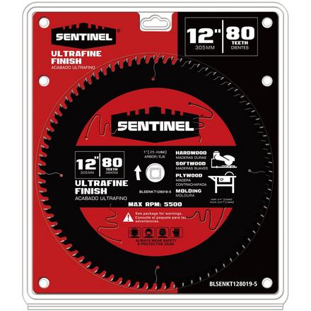 Sentinel 12in. 80T Wood Blade Sentinel 12in. 80T Wood Blade