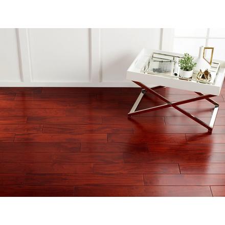 Cherry II Mahogany Smooth Solid Hardwood Cherry II Mahogany Smooth Solid Hardwood