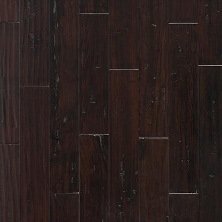 Dark II Mahogany Distressed Solid Hardwood Dark II Mahogany Distressed Solid Hardwood
