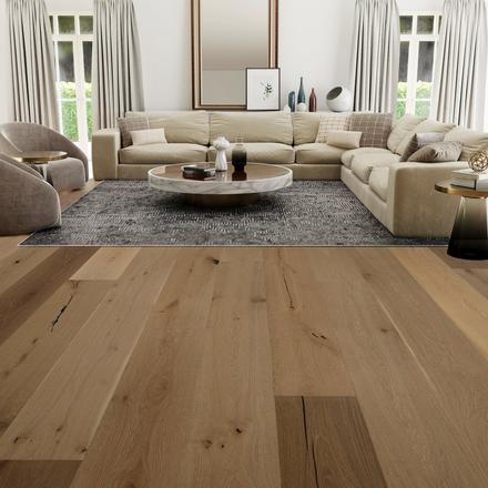 Newbridge European White Oak Wire-Brushed Engineered Hardwood Newbridge European White Oak Wire-Brushed Engineered Hardwood