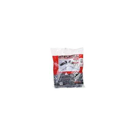 Rubi 1/32in. Delta Tile Leveling Clips 200 count Rubi 1/32in. Delta Tile Leveling Clips 200 count